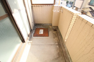 【バルコニー】 | メロウハイツ