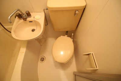 【トイレ】 | メロウハイツ