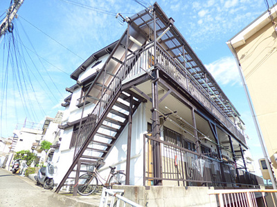 【外観】 | 長尾コーポ