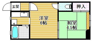 【間取り】