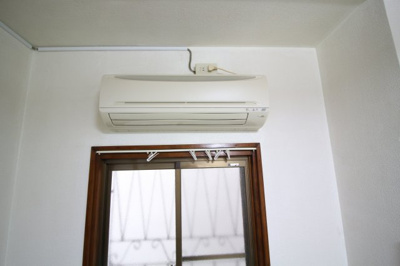 【設備】 | 長尾コーポ | エアコン