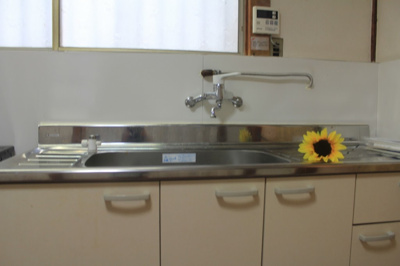 【キッチン】 | 六番町　貸家