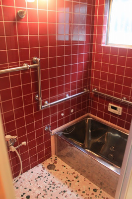 【浴室】 | 六番町　貸家