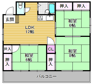 【間取り】