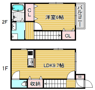 【間取り】