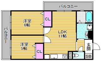 【間取り】