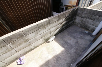 【バルコニー】 | せいろハイツ