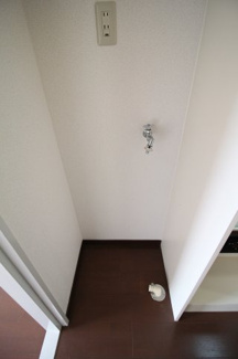 【設備】 | 室内洗濯機置場