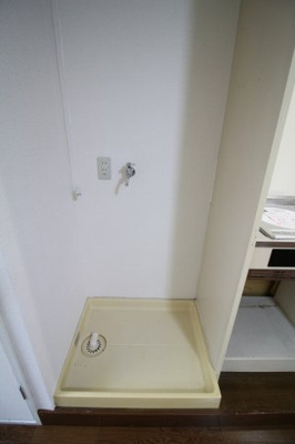 【設備】 | ベル東須磨 | 室内洗濯機置場
