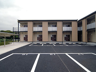 【外観パース】 | 白井Ⅱ