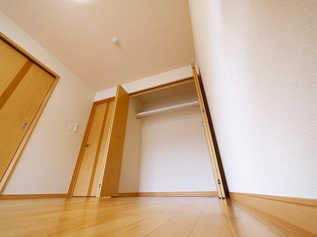 サンフィットヒルズ　Ｂの収納|小物を収納するのに便利です