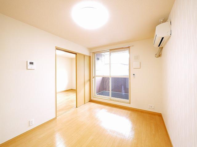 サンフィットヒルズ　Ｂの内装|内装は落ち着いています