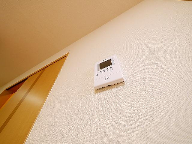 サンフィットヒルズ　Ｂのセキュリティ|モニターホン付き