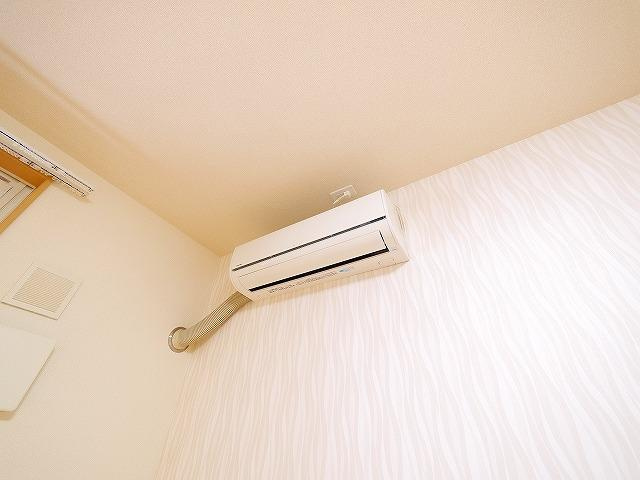 サンフィットヒルズ　Ｂの設備|エアコン