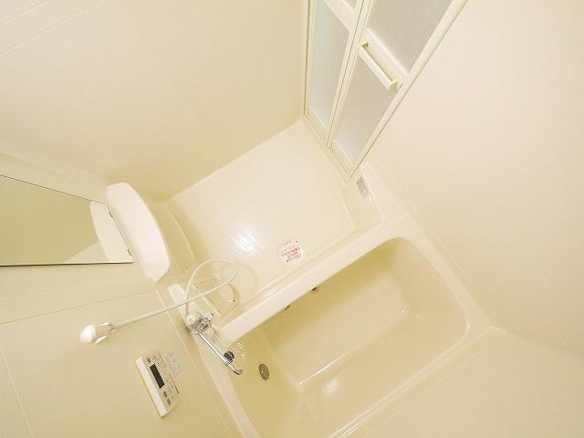 サンフィットヒルズ　Ｂの浴室|ゆったり過ごせるお風呂です