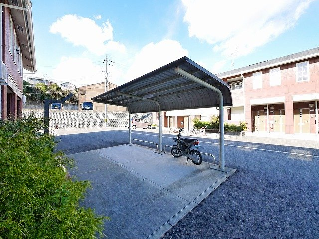 サンフィットヒルズ　Ｂのその他共用部分|駐輪場