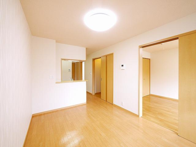 サンフィットヒルズ　Ｂの居間・リビング|おしゃれなリビングです