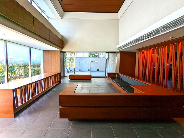 ParkAxis元浅草stageのロビー|パークアクシス元浅草ステージのロビーラウンジです