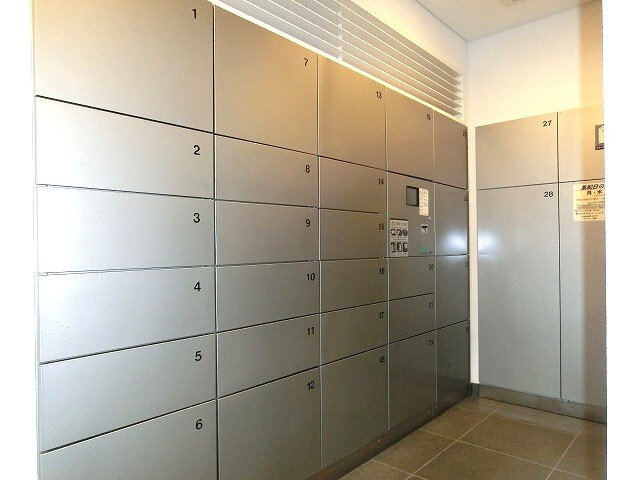 ParkAxis元浅草stageの設備|パークアクシス元浅草ステージの不在時に便利な宅配ＢＯＸです