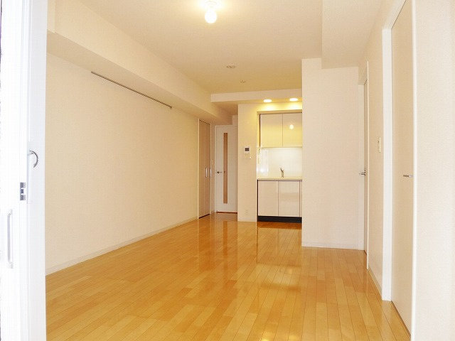 ParkAxis元浅草stageの設備|パークアクシス元浅草ステージのリビングです