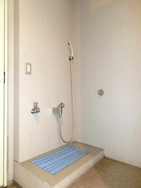 ParkAxis元浅草stageの設備|パークアクシス元浅草ステージのペット足洗洗い場です