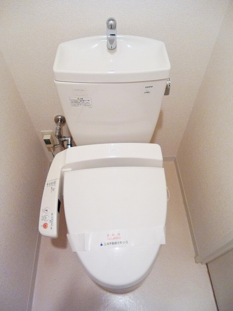 ParkAxis元浅草stageのトイレ|パークアクシス元浅草ステージのトイレです、温水洗浄便座です