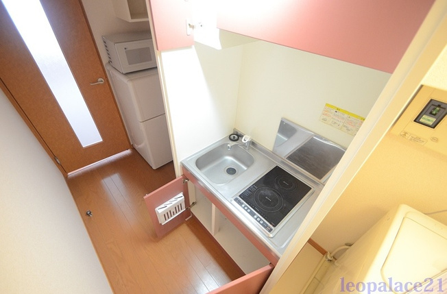 【キッチン】 | プレジール西白井 | 2口コンロ完備