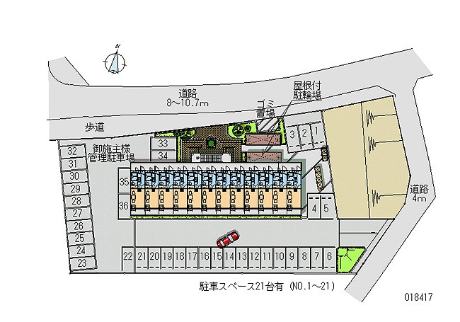 【地図】 | プレジール西白井