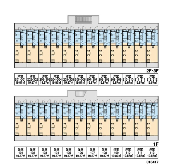 【区画図】 | プレジール西白井