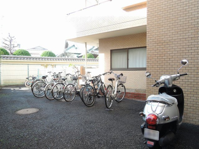 【その他共用部分】 | ワコーレ保土ケ谷 | 駐輪場・バイク置場