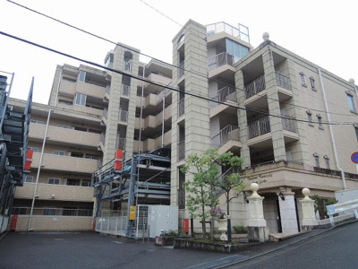 【外観】 | レイディアント上大岡サウスガーデン | 京浜急行線「上大岡」駅徒歩19分・JR根岸線「磯子」駅バス11分「笹掘」停歩2分と2路線2駅利用可能！