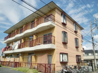 【外観】 | 北坂戸マンション