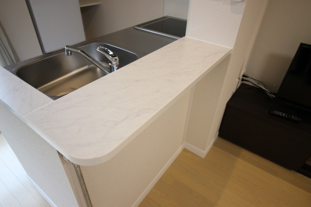 【キッチン】 | レオネクストＧＡＩＡ | ☆カウンターキッチン☆