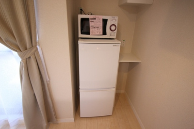 【設備】 | レオネクストＧＡＩＡ | ☆冷蔵庫・電子レンジ付☆