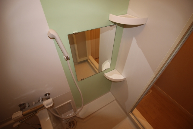 【浴室】 | レオネクストＧＡＩＡ | ☆オシャレなカラーボード☆