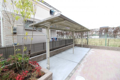 【その他共用部分】 | レオネクストＧＡＩＡ | 屋根付き駐輪場