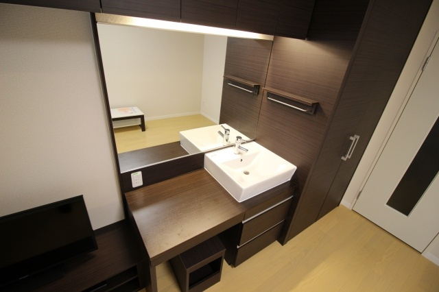 【独立洗面台】 | レオネクストＧＡＩＡ | ☆オシャレな独立洗面☆