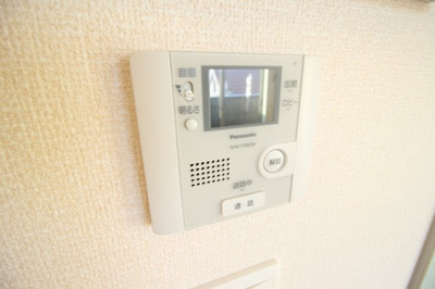 【セキュリティ】 | アゼリア宮町 | モニター付きインターホン
