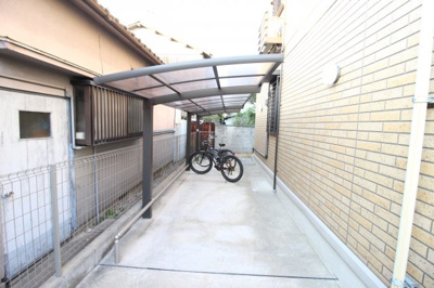 【その他共用部分】 | アゼリア宮町 | 屋根付き駐輪場
