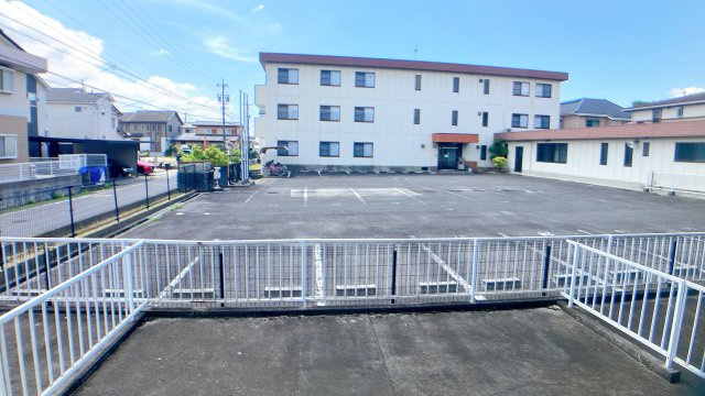 エクセルリバーサイドB棟の展望