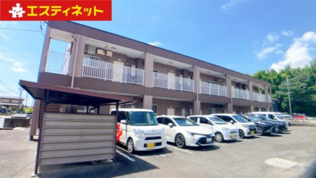 エクセルリバーサイドB棟の外観