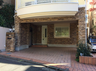 【駐車場】 | 千駄ヶ谷住宅(賃貸一戸建て)