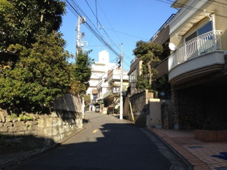 【周辺】 | 前面道路