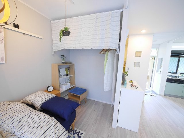【収納】 | シティハイム　バイリン | モデルルーム時の写真です。家具は撤去となります。