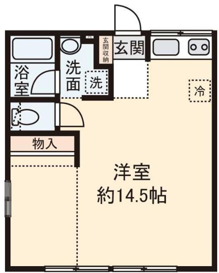 【間取り】 | シティハイム　バイリン | 
