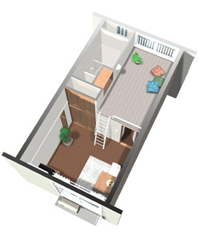 【外観パース】 | ゴールド