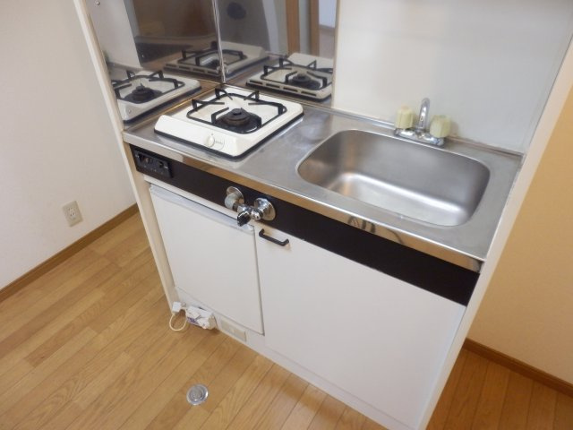 システィハイムのキッチン