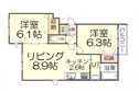 【間取り】 | 使い勝手を重視した間取り