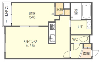 【間取り】 | ESTOR琴似