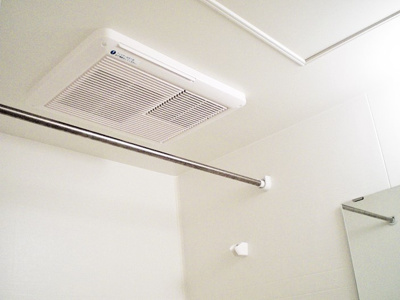【設備】 | デンファレ | 浴室換気乾燥機